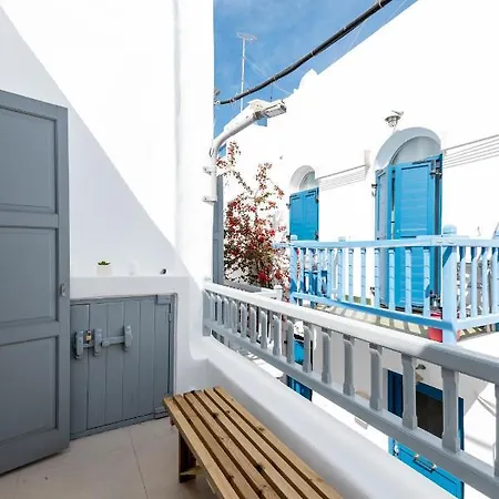 Stylish Maisonette In The Heart Of Mykonos Apartment *